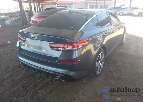 2019 Kia Optima S z USA, uszkodzony, nr VIN 5XXGT4L34KG378746